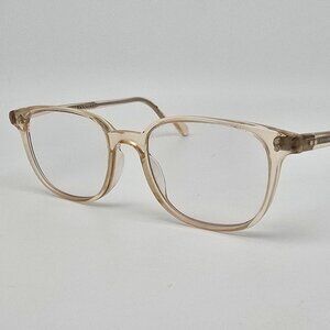Oliver Peoples OV5279U 1094 Maslon Peach Crystal Eyeglasses Frame Italy 51mm